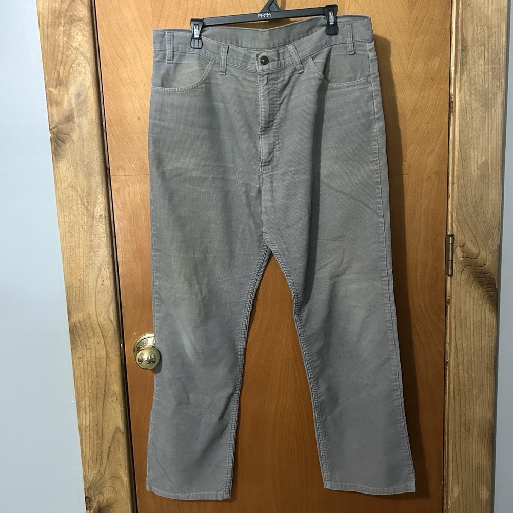 Levi's Corduroy Pants Vintage Y2K Loose Baggy 38x30 Skater SF 207